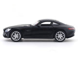 Mercedes-Benz AMG GT matte black 1:24 Maisto with Acrylic Case Licensed Diecast Scale Model Car Collectible