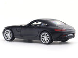 Mercedes-Benz AMG GT matte black 1:24 Maisto with Acrylic Case Licensed Diecast Scale Model Car Collectible