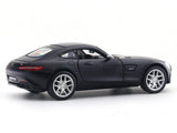 Mercedes-Benz AMG GT matte black 1:24 Maisto with Acrylic Case Licensed Diecast Scale Model Car Collectible