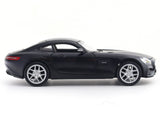 Mercedes-Benz AMG GT matte black 1:24 Maisto with Acrylic Case Licensed Diecast Scale Model Car Collectible