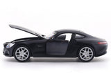 Mercedes-Benz AMG GT matte black 1:24 Maisto with Acrylic Case Licensed Diecast Scale Model Car Collectible