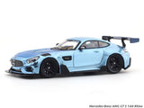Mercedes-Benz AMG GT S Blue 1:64 Rhino diecast scale model car miniature