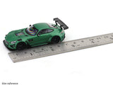 Mercedes-Benz AMG GT S Green 1:64 Rhino diecast scale model car miniature
