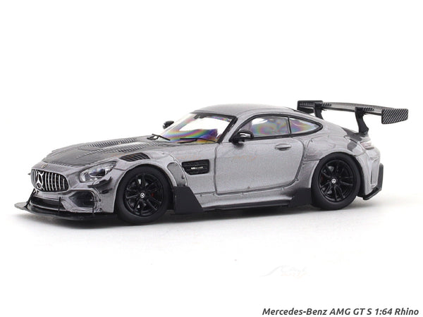 Mercedes-Benz AMG GT S Grey 1:64 Rhino diecast scale model car miniature