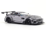 Mercedes-Benz AMG GT S Grey 1:64 Rhino diecast scale model car miniature