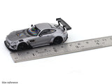 Mercedes-Benz AMG GT S Grey 1:64 Rhino diecast scale model car miniature
