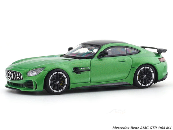 Mercedes-Benz AMG GTR Green 1:64 MJ diecast scale model car miniature