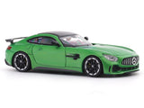 Mercedes-Benz AMG GTR Green 1:64 MJ diecast scale model car miniature
