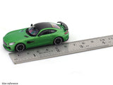 Mercedes-Benz AMG GTR Green 1:64 MJ diecast scale model car miniature