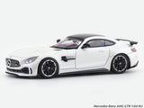 Mercedes-Benz AMG GTR White 1:64 MJ diecast scale model car miniature