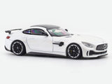 Mercedes-Benz AMG GTR White 1:64 MJ diecast scale model car miniature