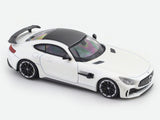 Mercedes-Benz AMG GTR White 1:64 MJ diecast scale model car miniature