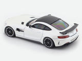 Mercedes-Benz AMG GTR White 1:64 MJ diecast scale model car miniature