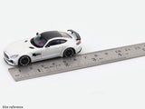 Mercedes-Benz AMG GTR White 1:64 MJ diecast scale model car miniature