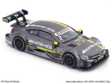 2016 Mercedes-Benz C63 DTM 1:43 RMZ City Licensed Diecast Scale Model Car Collectible