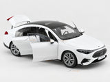 Mercedes-Benz CLA C174 White 1:18 NZG Licensed Scale Model Car Collectible | Premium Mercedes-Benz Model | Buy in India