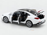 Mercedes-Benz CLA C174 White 1:18 NZG Licensed Scale Model Car Collectible | Premium Mercedes-Benz Model | Buy in India