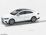 Mercedes-Benz CLA C174 White 1:18 NZG Licensed Scale Model Car Collectible | Premium Mercedes-Benz Model | Buy in India