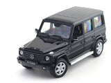 Mercedes-Benz G Class black 1:24 Welly Licensed Diecast Scale Model Car Collectible
