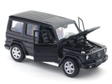 Mercedes-Benz G Class black 1:24 Welly Licensed Diecast Scale Model Car Collectible