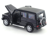 Mercedes-Benz G Class black 1:24 Welly Licensed Diecast Scale Model Car Collectible