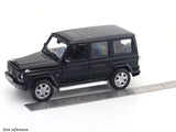 Mercedes-Benz G Class black 1:24 Welly Licensed Diecast Scale Model Car Collectible