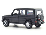 Mercedes-Benz G Class black 1:24 Welly Licensed Diecast Scale Model Car Collectible
