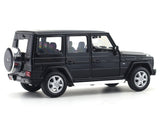 Mercedes-Benz G Class black 1:24 Welly Licensed Diecast Scale Model Car Collectible