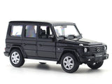 Mercedes-Benz G Class black 1:24 Welly Licensed Diecast Scale Model Car Collectible