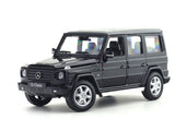 Mercedes-Benz G Class black 1:24 Welly Licensed Diecast Scale Model Car Collectible