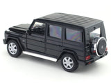 Mercedes-Benz G Class black 1:24 Welly Licensed Diecast Scale Model Car Collectible