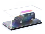 Mercedes-Benz G Class Matte Black 1:64 Bburago Licensed Diecast Scale Model Car Collectible