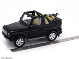 Mercedes-Benz G500 Cabriolet Black 1:18 Ottomobile licensed resin scale model car collectible
