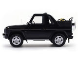 Mercedes-Benz G500 Cabriolet Black 1:18 Ottomobile licensed resin scale model car collectible
