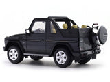Mercedes-Benz G500 Cabriolet Black 1:18 Ottomobile licensed resin scale model car collectible