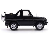 Mercedes-Benz G500 Cabriolet Black 1:18 Ottomobile licensed resin scale model car collectible