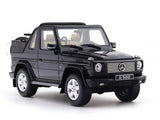 Mercedes-Benz G500 Cabriolet Black 1:18 Ottomobile licensed resin scale model car collectible