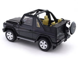Mercedes-Benz G500 Cabriolet Black 1:18 Ottomobile licensed resin scale model car collectible