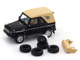 Mercedes-Benz G500 Cabriolet black 1:64 GCD diecast scale model car miniature collectible