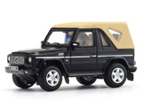 Mercedes-Benz G500 Cabriolet black 1:64 GCD diecast scale model car miniature collectible
