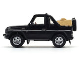 Mercedes-Benz G500 Cabriolet black 1:64 GCD diecast scale model car miniature collectible