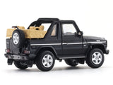 Mercedes-Benz G500 Cabriolet black 1:64 GCD diecast scale model car miniature collectible