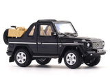 Mercedes-Benz G500 Cabriolet black 1:64 GCD diecast scale model car miniature collectible