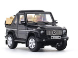 Mercedes-Benz G500 Cabriolet black 1:64 GCD diecast scale model car miniature collectible
