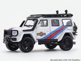 Mercedes-Benz G550 with figure 1:64 TimeMicro diecast scale model car miniature