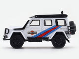 Mercedes-Benz G550 with figure 1:64 TimeMicro diecast scale model car miniature