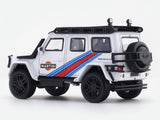 Mercedes-Benz G550 with figure 1:64 TimeMicro diecast scale model car miniature