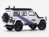Mercedes-Benz G550 with figure 1:64 TimeMicro diecast scale model car miniature