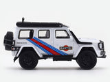 Mercedes-Benz G550 with figure 1:64 TimeMicro diecast scale model car miniature