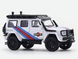 Mercedes-Benz G550 with figure 1:64 TimeMicro diecast scale model car miniature